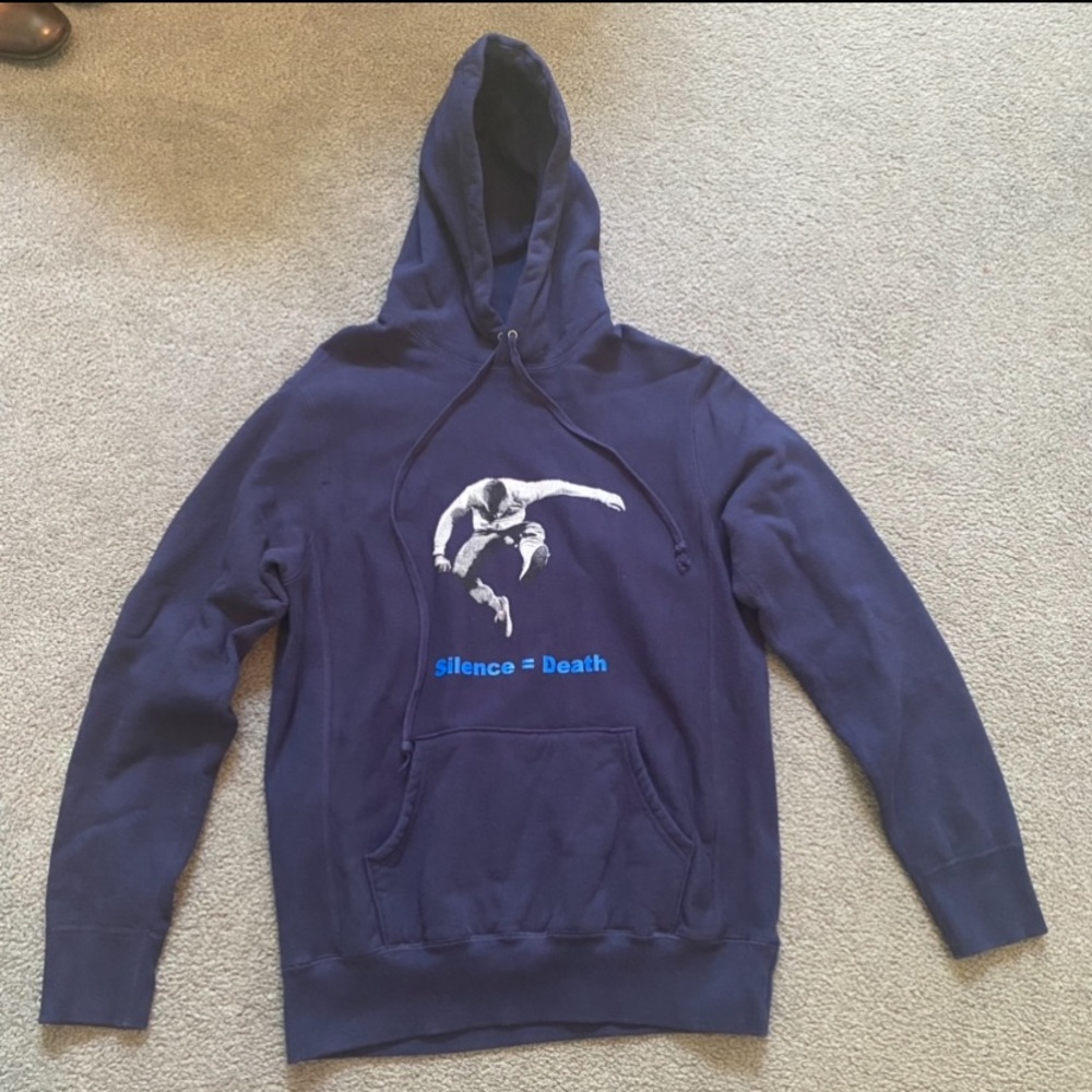 Noah NYC Silence=Death Hoodie